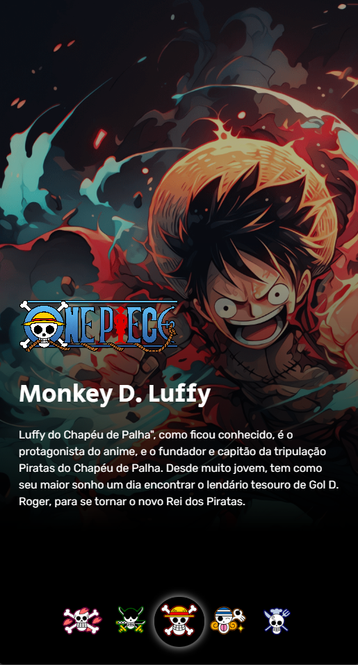 Projeto Landing Page One Piece